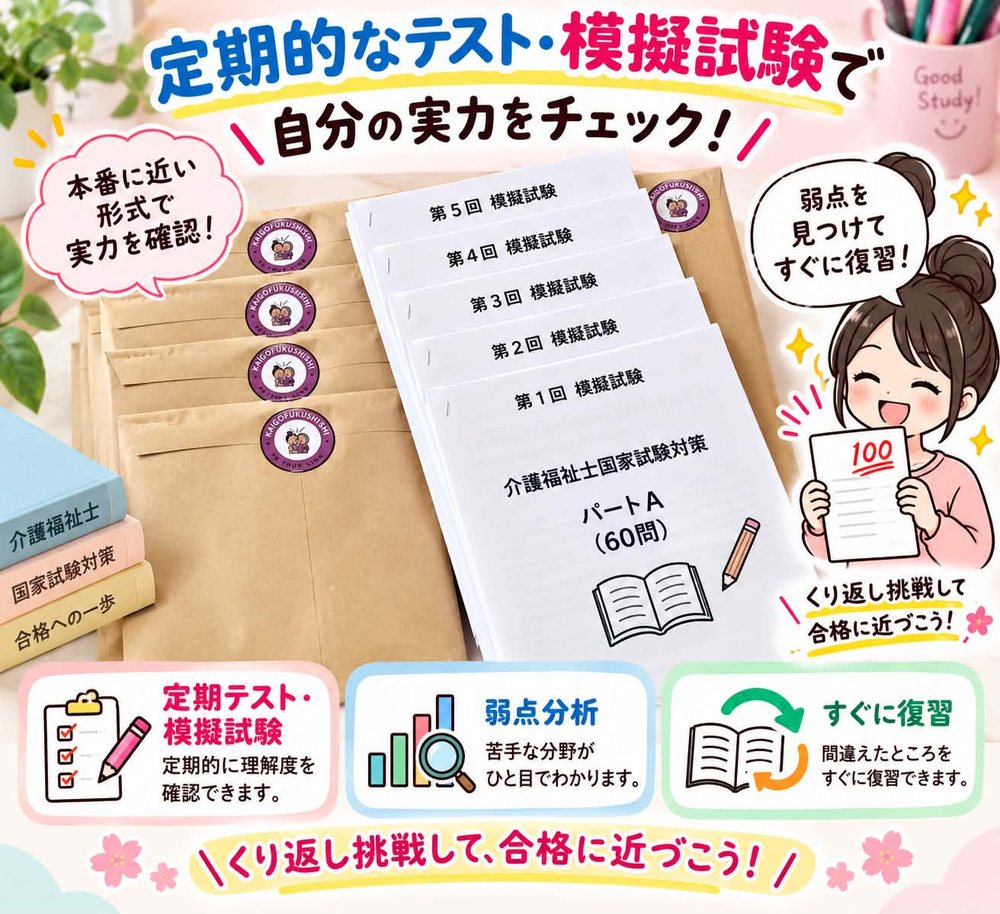 定期的なテスト・模擬試験
